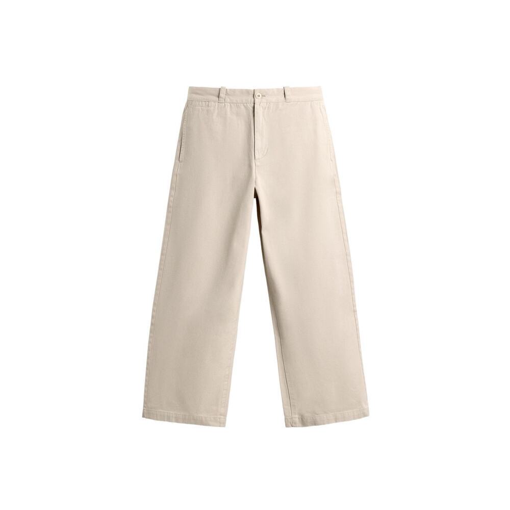 Zara Khaki Chinos Size 12